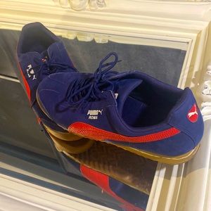 Marbleized Sole puma shoes